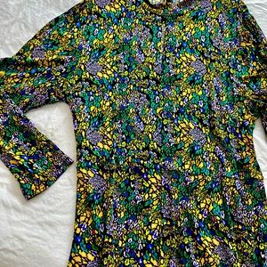 Tanya Taylor maxi dress, size 2x gently worn